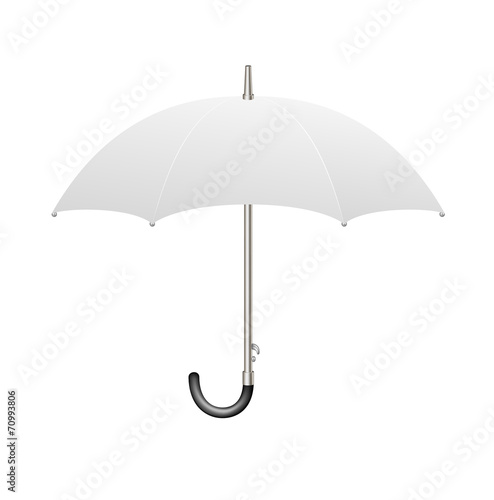 Umbrella in grey design