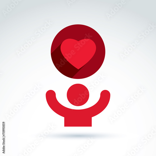 Vector charity and donation...