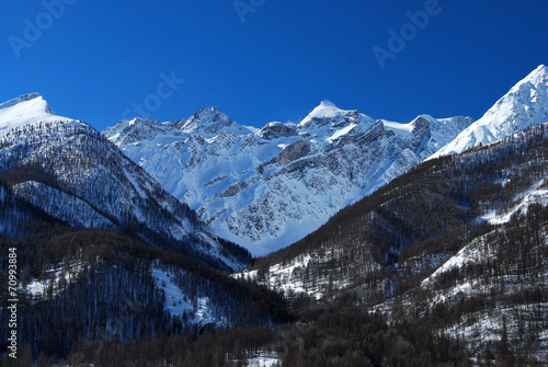 Chaîne des Ecrins, Alpes