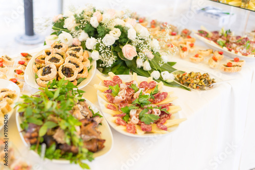 Wedding Catering Food