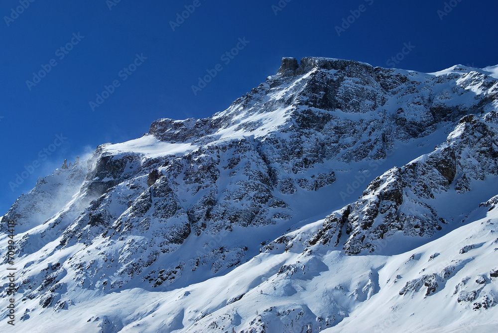 Crète des alpes Crète des alpes