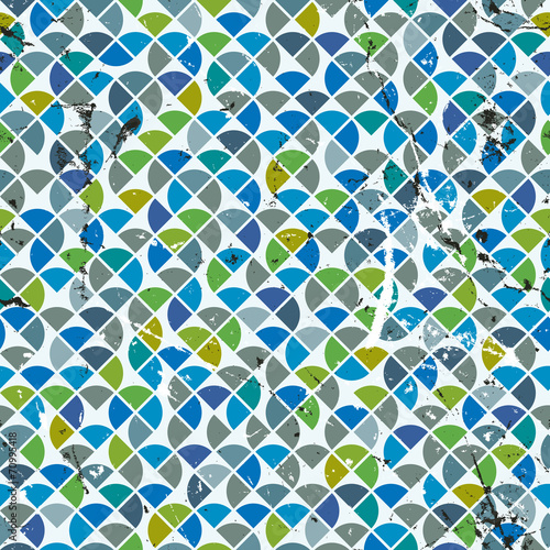 Mosaic seamless background.