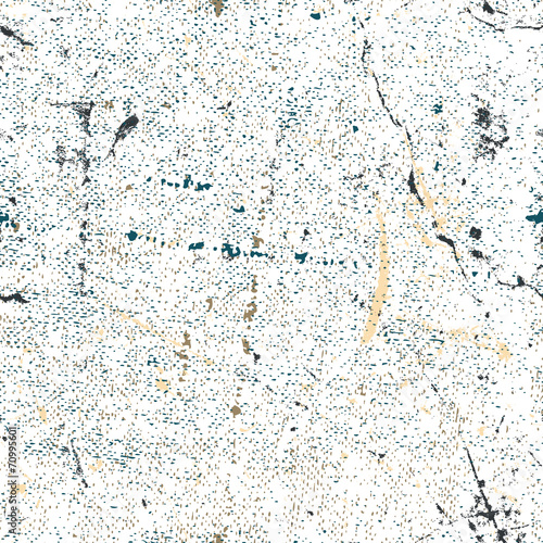 Seamless rusty grunge texture, vector background.
