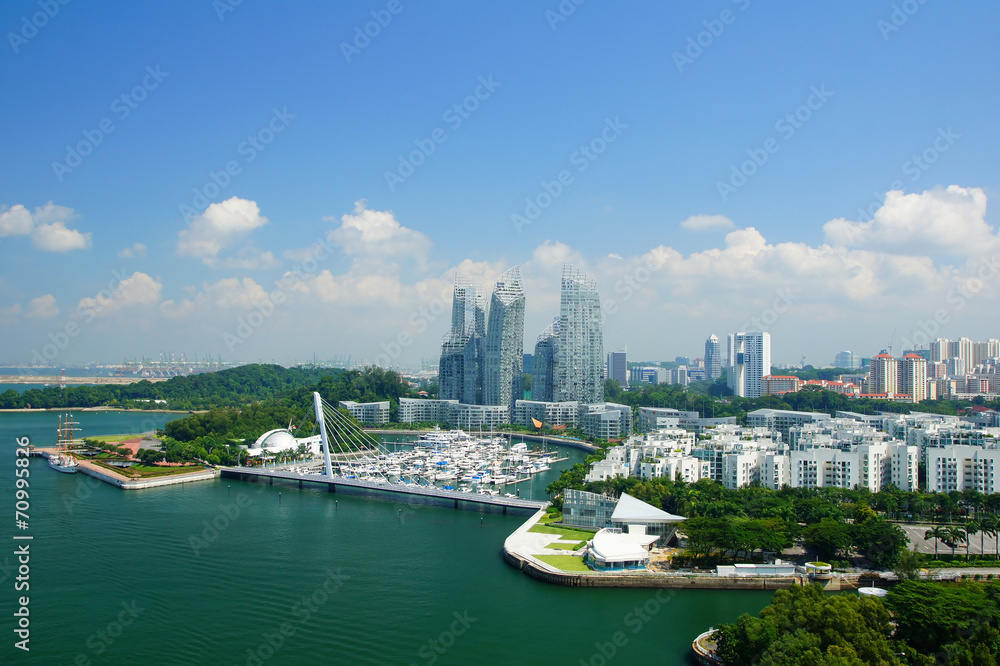 Fototapeta premium New City