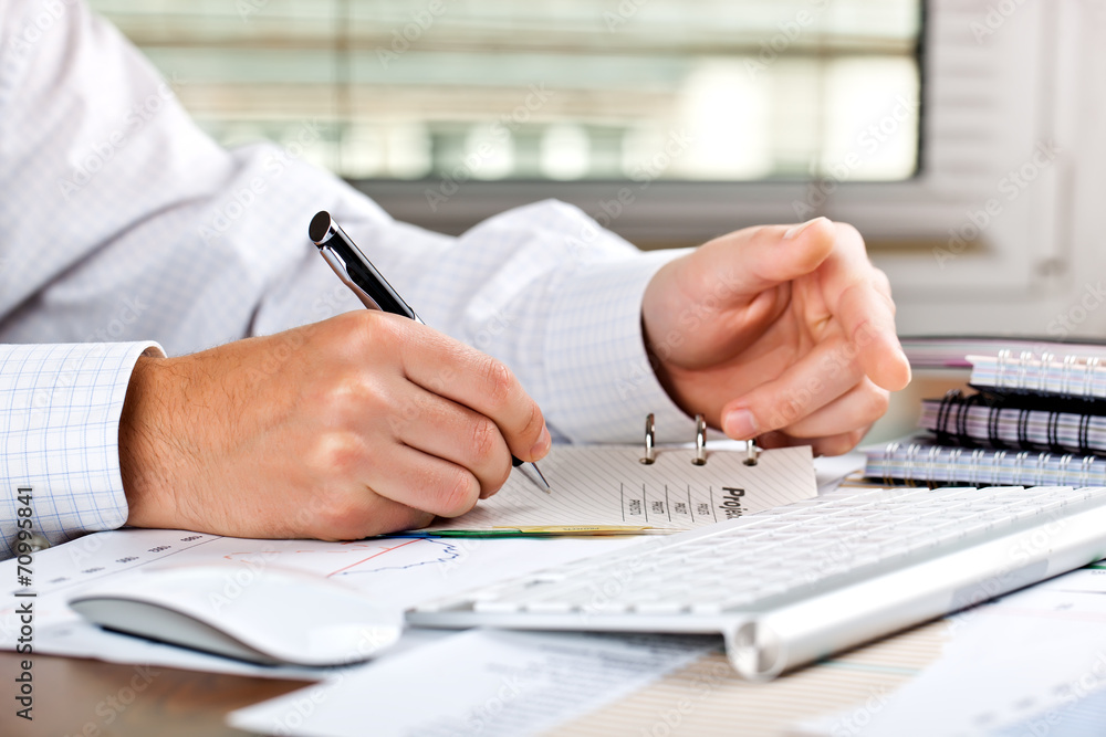 Fototapeta premium Business accounting