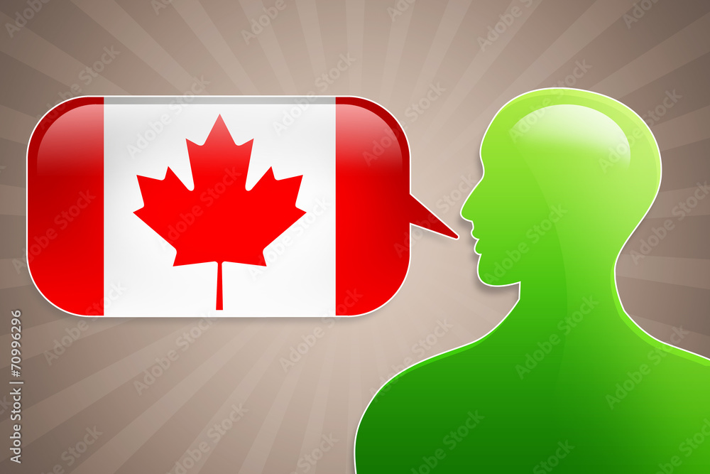 Lingua canadese StockIllustration Adobe Stock Lingua canadese StockIllustration Adobe Stock