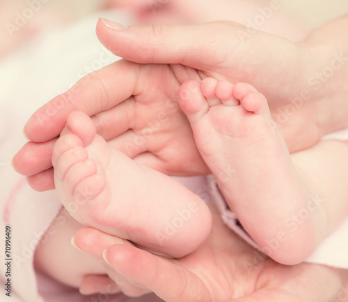 Baby feet