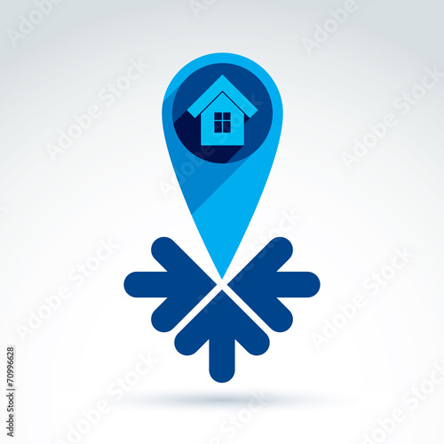 Vector real estate - illust...