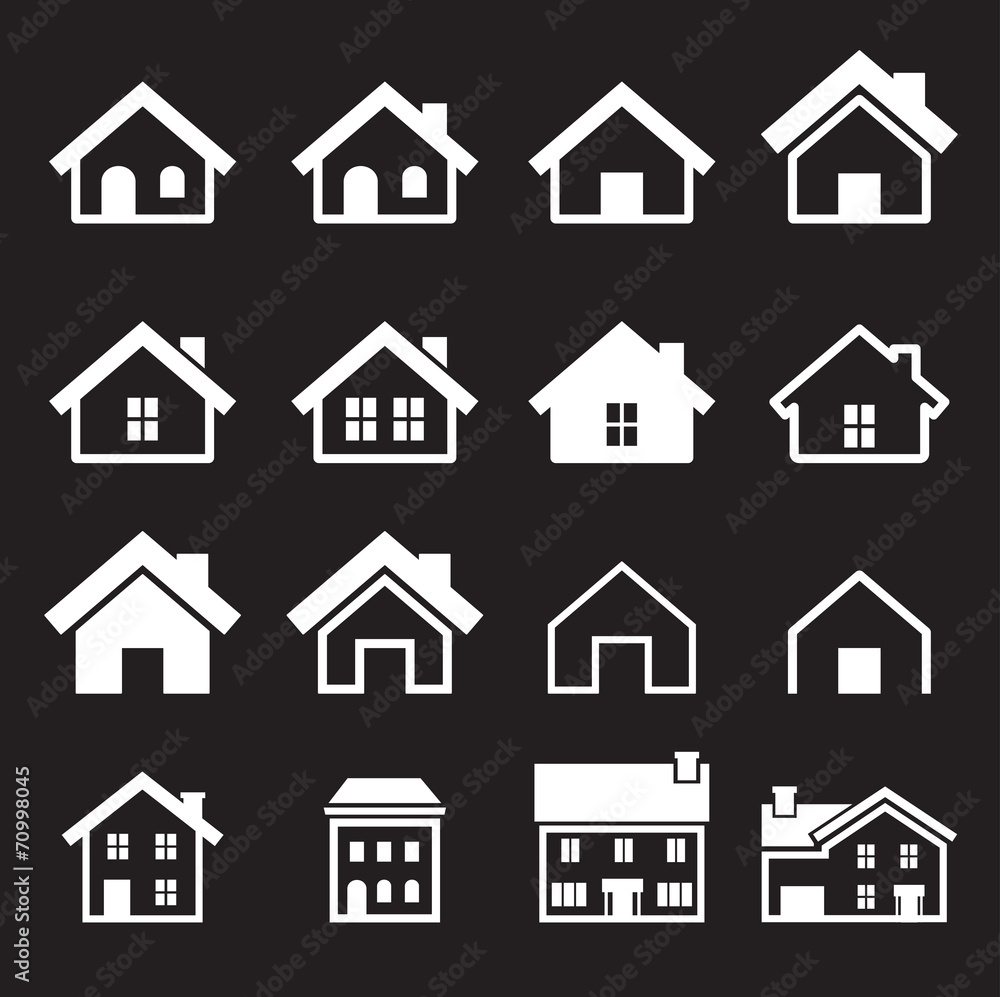 house icon house icon