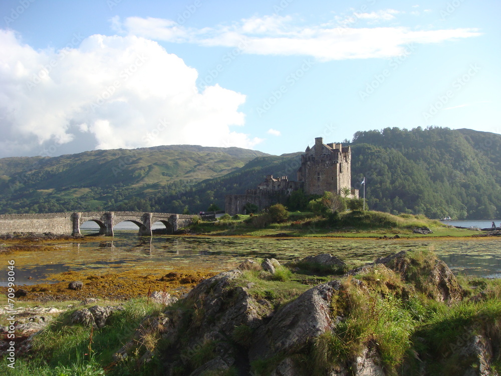 Château de Eilean Donan - Ecosse - Highland Château de Eilean Donan - Ecosse - Highland
