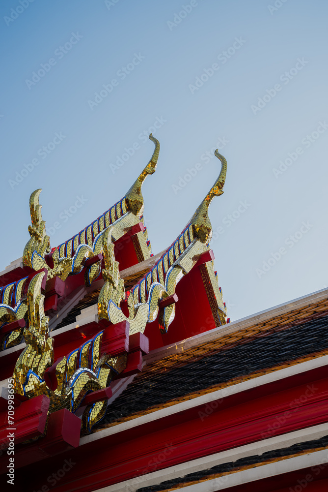 Fototapeta premium Thailand architecture, Thailand bangkok