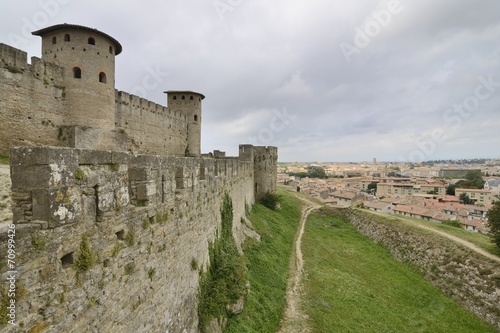 View of Carcassonne - France
