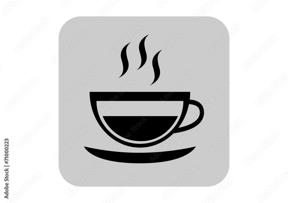 Cup vector icon Cup vector icon