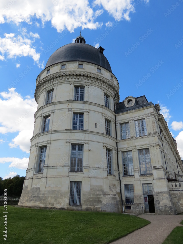 Fototapeta premium Indre - Tour du Château de Valençay