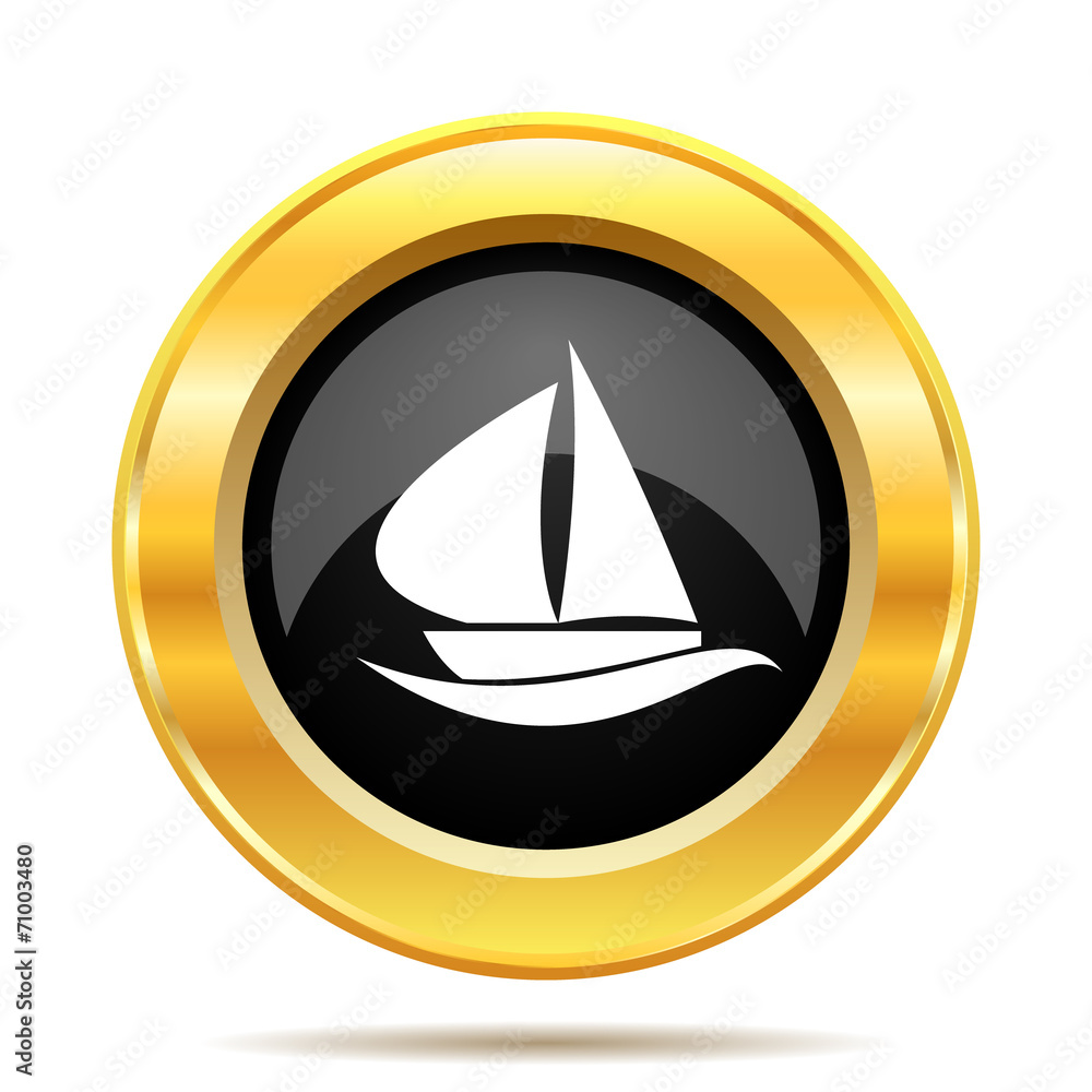 Sailboat icon Sailboat icon