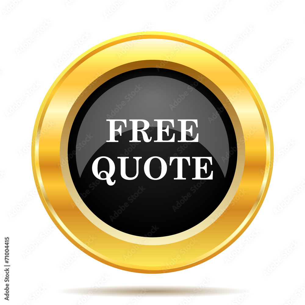 Free quote icon Free quote icon