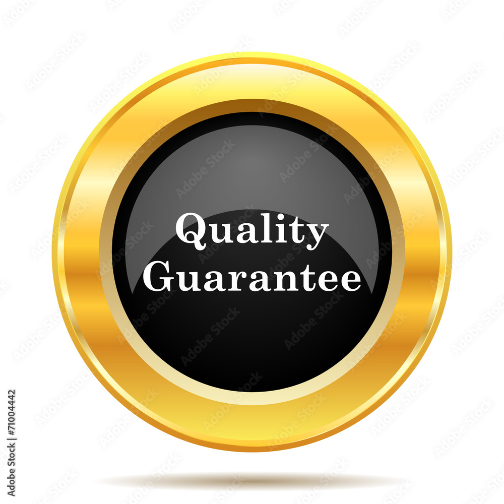 Quality guarantee icon Quality guarantee icon