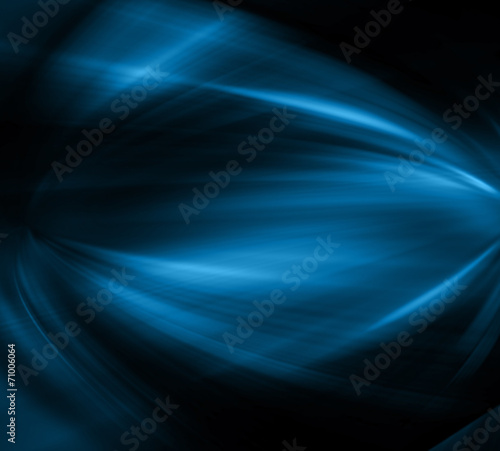 Abstract blue background
