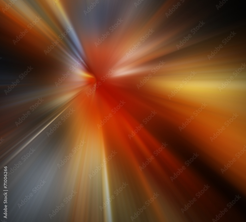 Abstract background, Beautiful rays of light. 