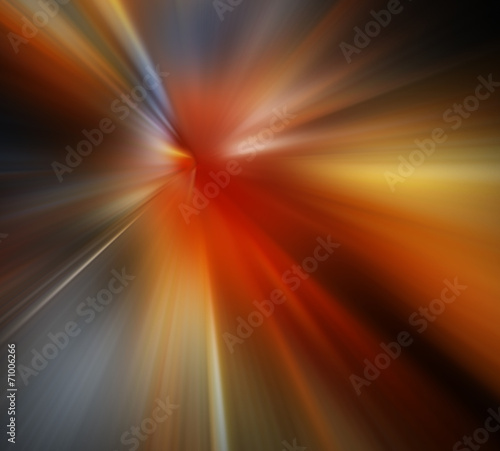 Abstract background, Beautiful rays of light. 