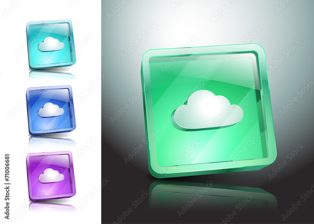 cloud symbol illustration icon vector sign cloud symbol illustration icon vector sign