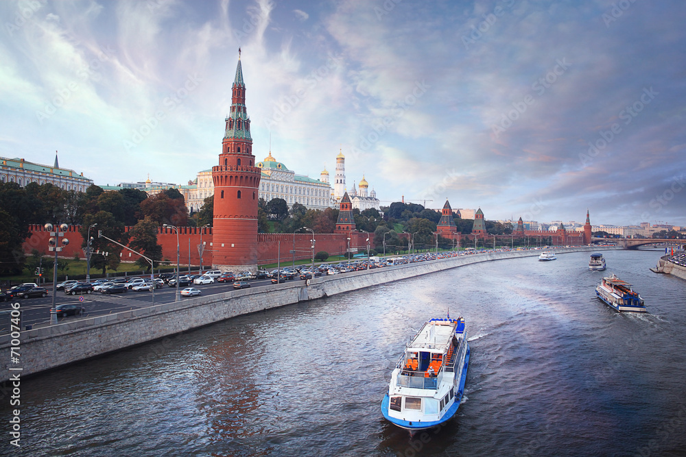 Photography moscow kremlin summer sun day