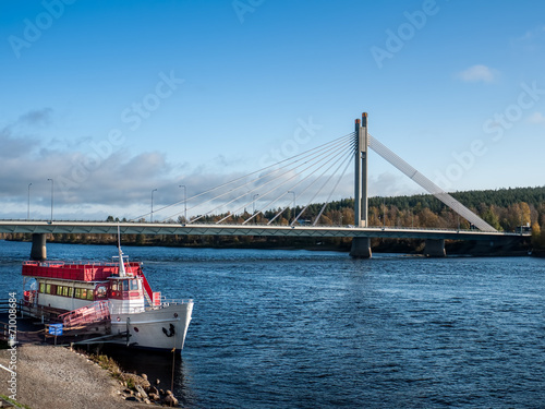 Bridge in Rovaniemi photo