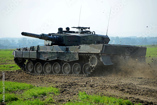 Fényképezés Tank - Leopard