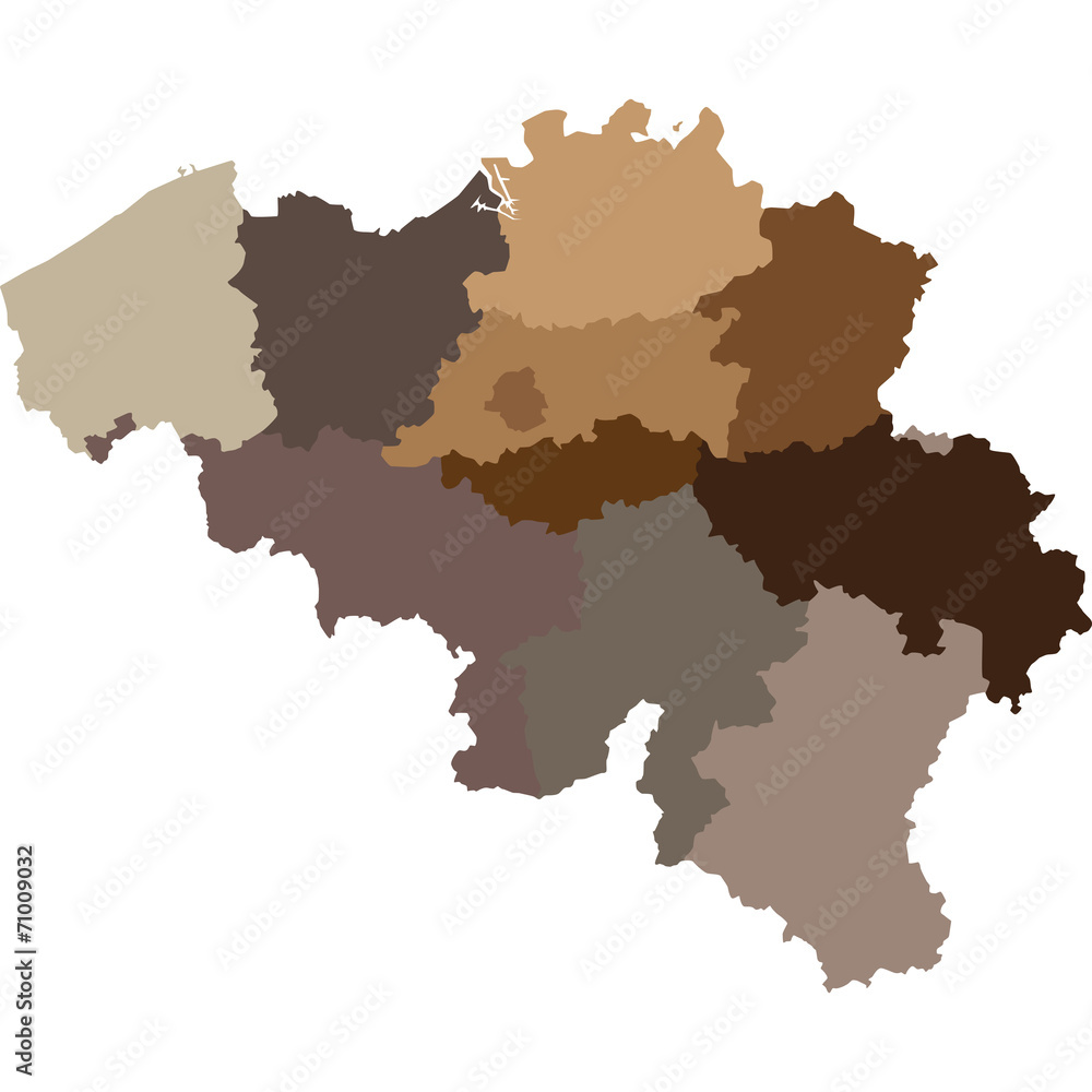 Naklejka premium belgio