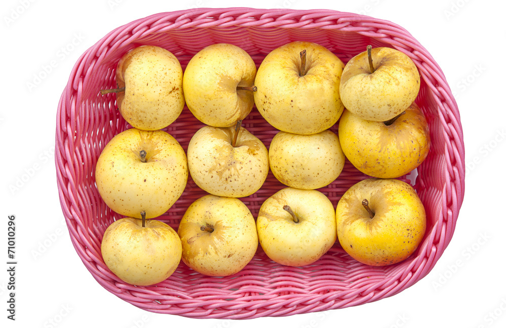 apples in a basket apples in a basket
