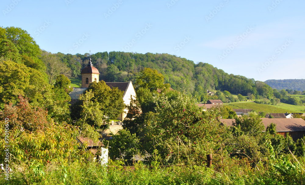 Montigny-les-Arsures (Percée du vin jaune 2015)