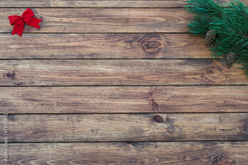 Christmas-tree branch