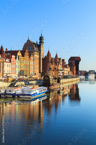 Cityscape of Gdansk in Poland #71011630