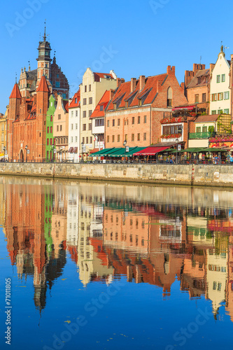 Cityscape of Gdansk in Poland #71011805