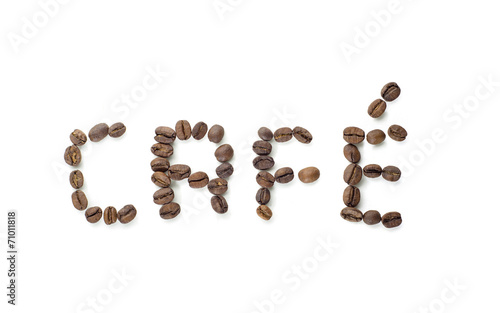 Café - coffee beans