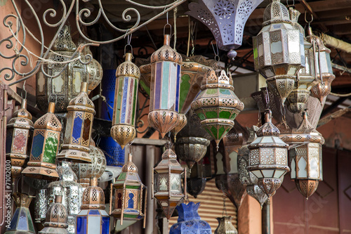 Oriental lamps