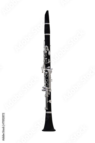 Obraz na płótnie image of a clarinet
