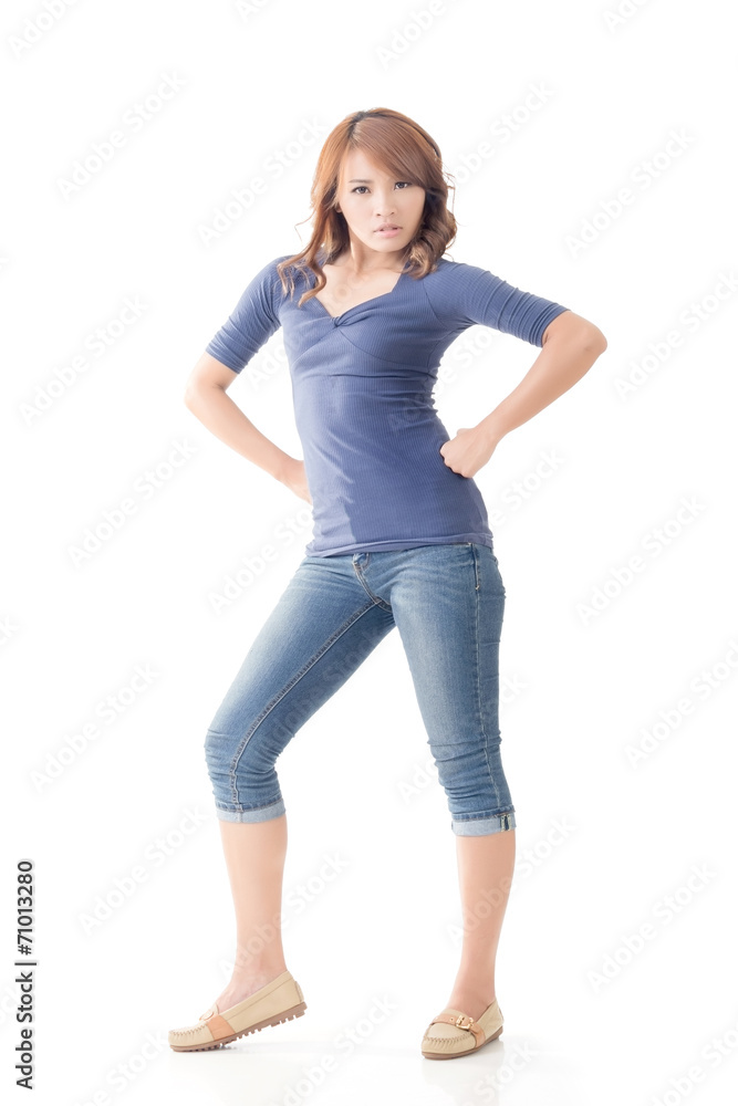 Confident Asian woman Confident Asian woman