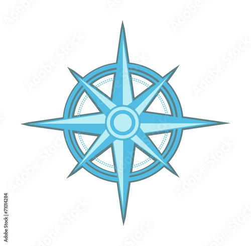 Wind rose - compass star