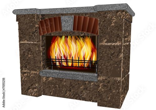 fireplace