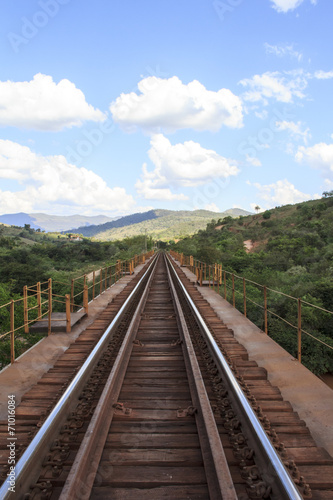 linha de trem (vertical) © dalaibruno