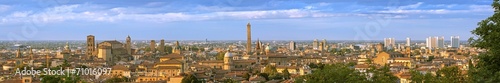 Panoramic view of Bologna - italy