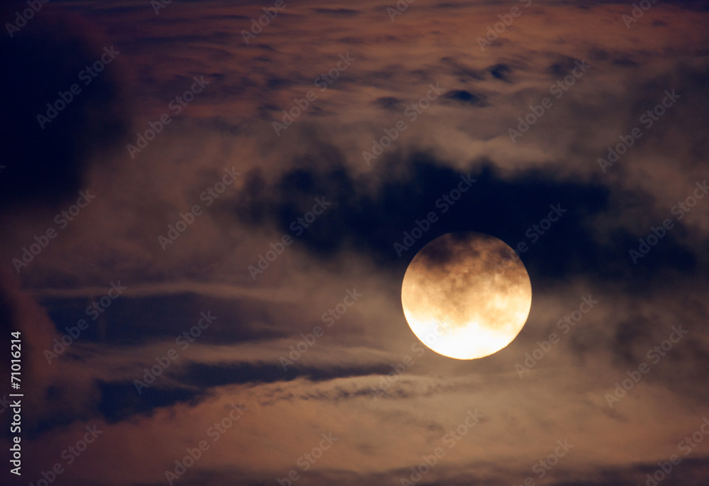 Nice night shot of the full moon