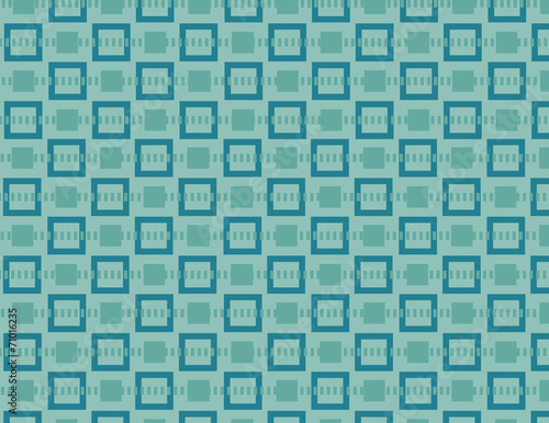 Repeating square pattern