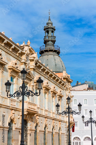 Ayuntamiento de Cartagena Murciacity hall Spain