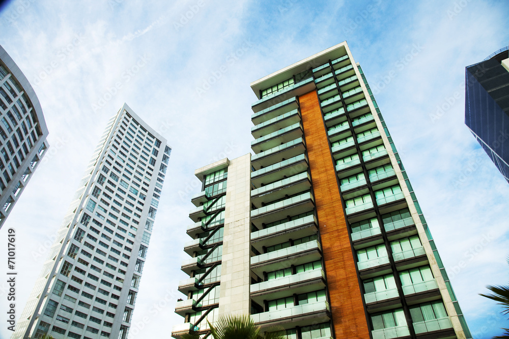 Fototapeta premium Buildings