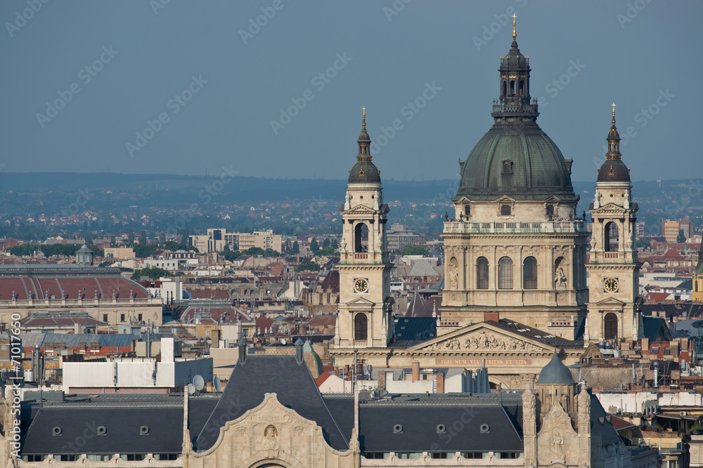 Fototapeta premium St Stephen's Basilica