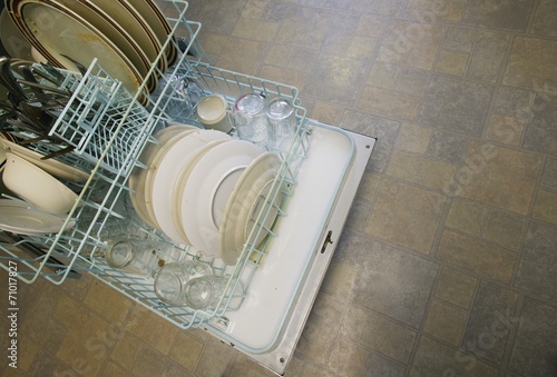 Open Dishwasher photo