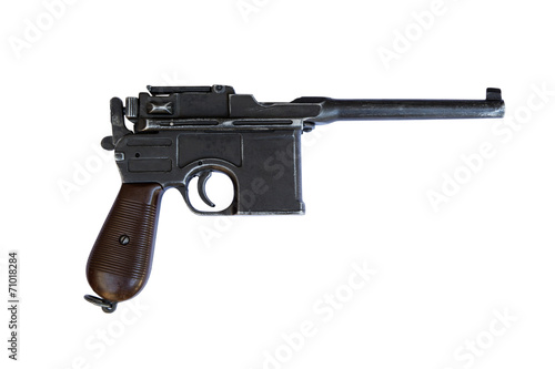 gun Mauser pistol early nineteenth century