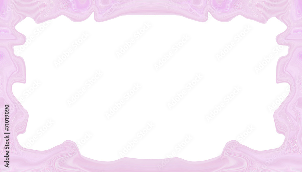 pink abstract blurry smooth border frame